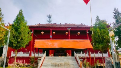 李胜然：灵古寺双白果传奇故事