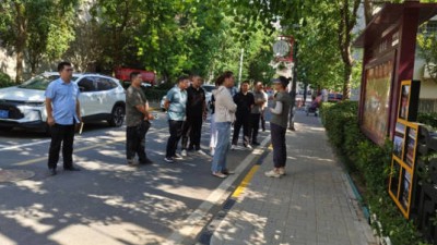 通许县住建局赴开封市考察学习物业服务管理工作先进经验
