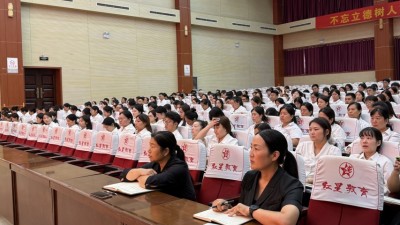 河南宝丰：上好秋期开学“法治第一课”