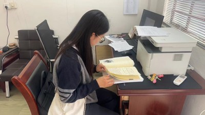 扎根基层践初心 青春奋进绽芳华——记宝丰父城街道选调生樊晓雅