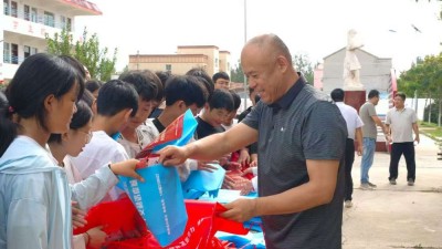 河南虞城：扫黑除恶宣传进校园 共筑平安育人防线