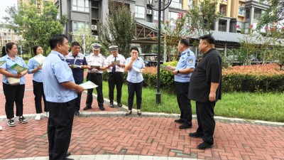 宝丰县北街社区：“警网融合六个一” 让治理效能暖到居民心坎里