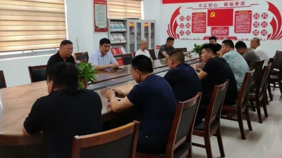 通许住建局召开全县商砼企业新能源车辆替代工作推进会