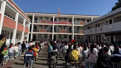 河南郏县：规范汉字书写实践基地授牌
