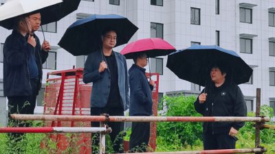 通许县住建局全力筑牢防汛“安全堤”