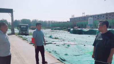 通许县住建局：强化担当速行动 扬尘治理出实招