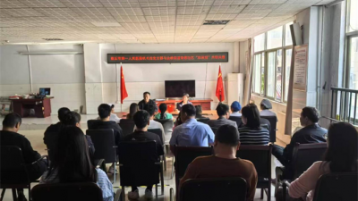 商丘市第一人民医院携手金桥街道香君社区开展“双报到”活动
