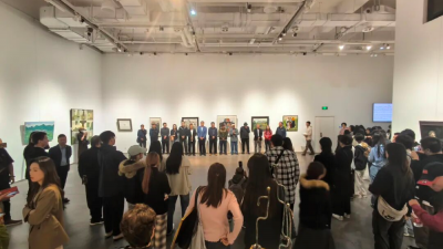 和光同尘丨2025石佛艺术公社年展开幕式现场