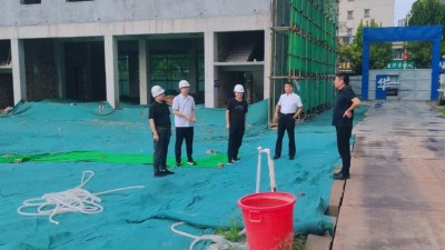 通许县住建局多举措推进建筑施工扬尘治理工作