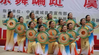 迎国庆·庆中秋｜虞城县举办2025年“中原舞翩跹”广场舞大赛