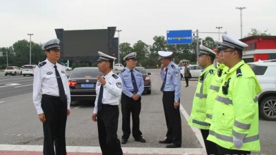 商丘市公安局交警支队筑牢国庆中秋“双节”“防护墙”圆满完成