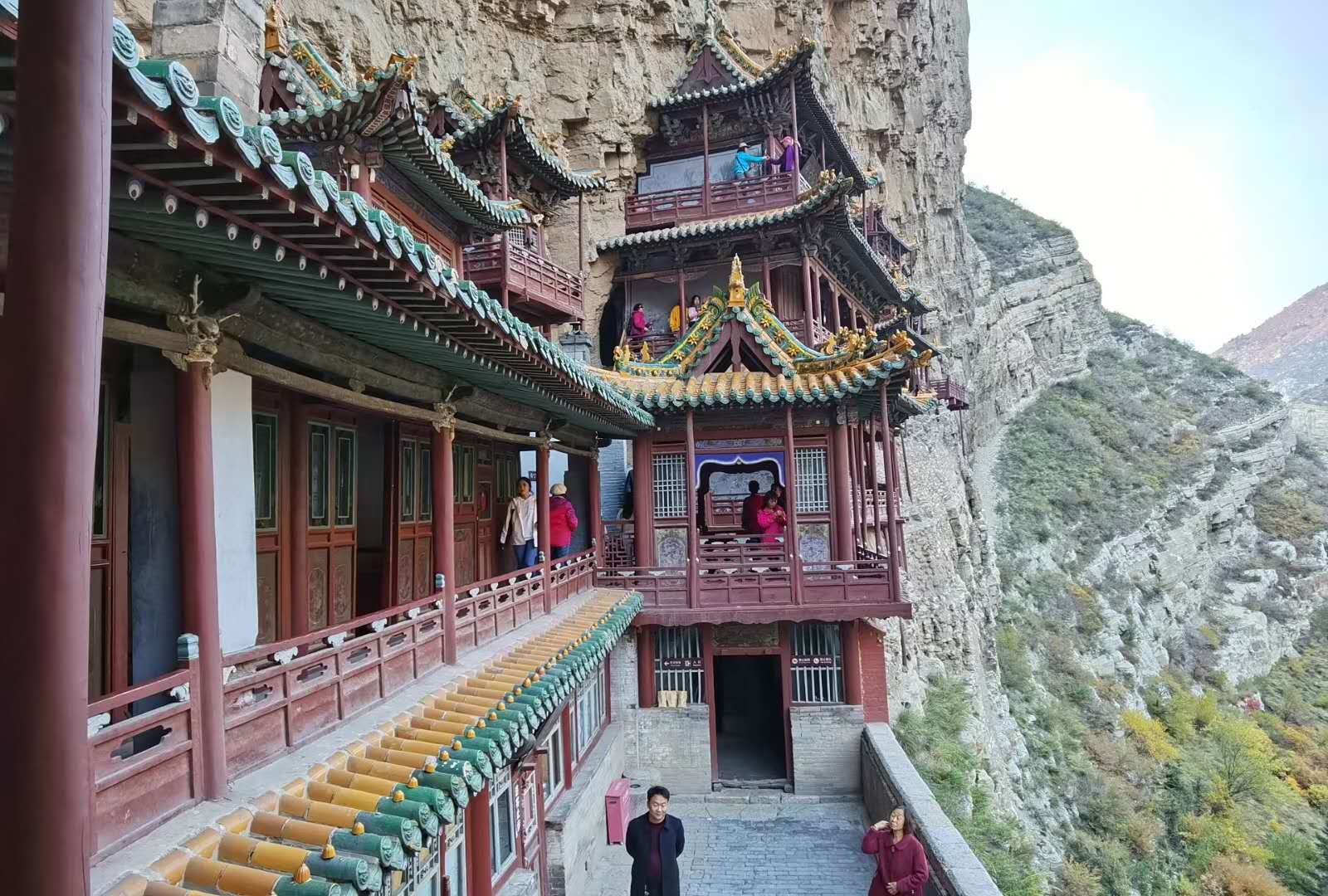 秋天的寺院