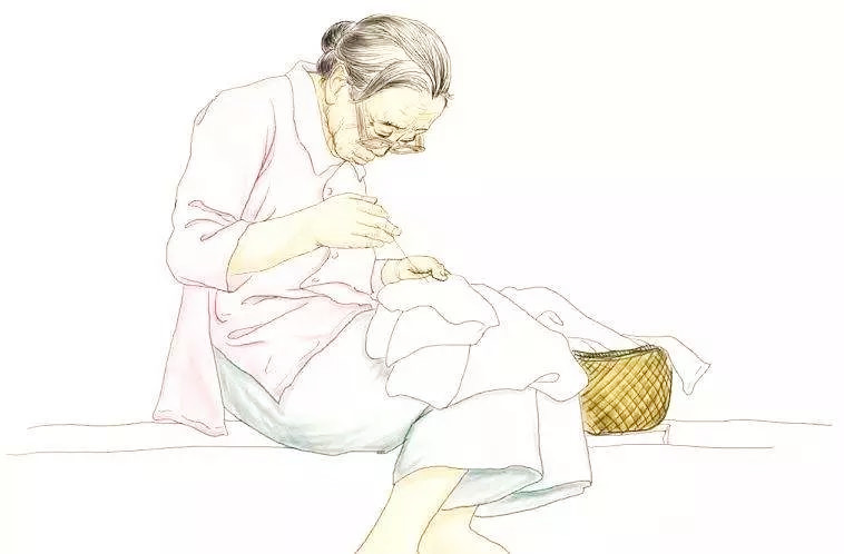 想起母亲
