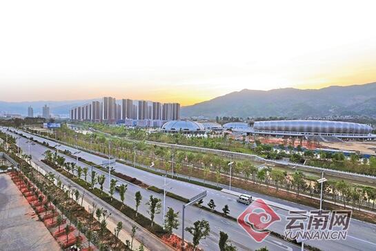 云南临沧工业园区 培育一带一路的绿色工业明珠