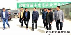 固镇县委书记吴永彬调研益丰生态农业产业化联合社