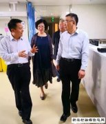 中国医院协会领导韩全意莅临商丘市第一人民医院检查指导工作
