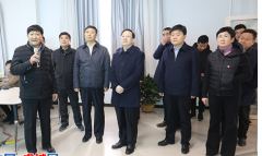 省政协副主席谢玉安到虞城县进行脱贫攻坚专题调研