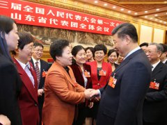 “党的阳光，照亮了妇女的就业创业之路” ——山东济南阳光大姐