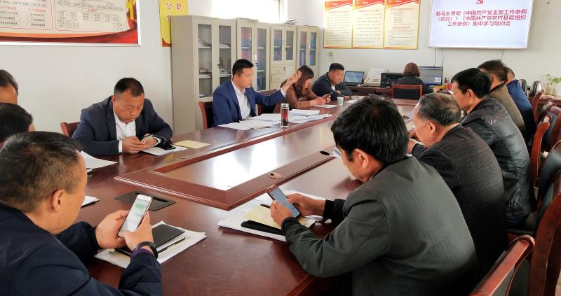 河南省商丘市睢阳区勒马乡：掀起两个《条例》学习热潮