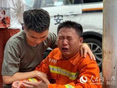 直击江西抗洪一线 他们逆水而行