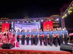 商丘市梁园区城管局举办广场文化专场活动