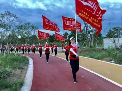 虞城黎明脚步--千人同庆建军佳节