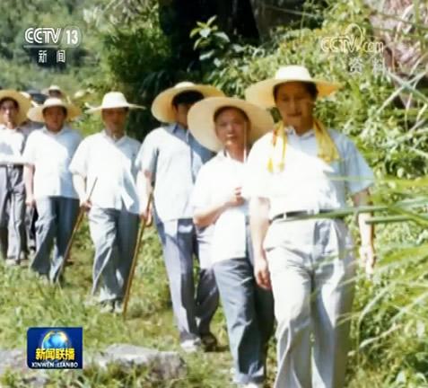 习近平回信勉励福建寿宁县下党乡的乡亲们 继续发扬滴水穿石的精