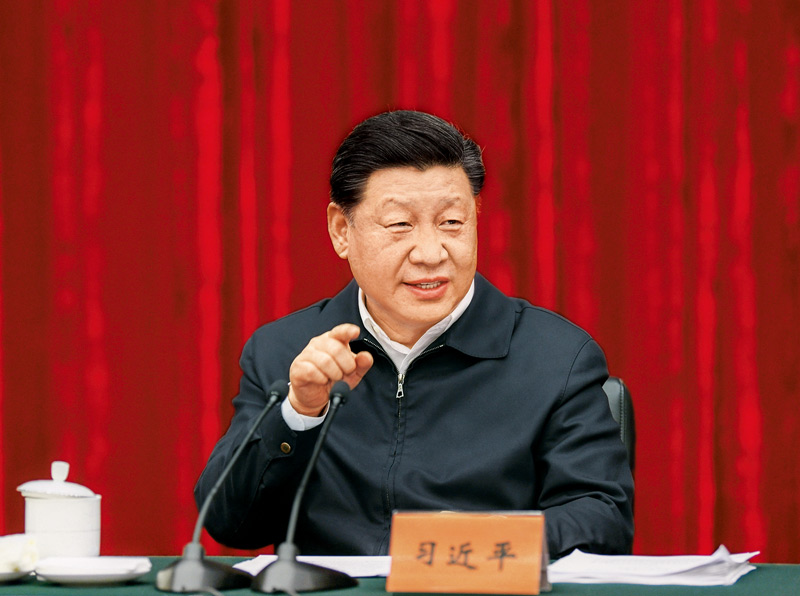 习近平：在解决“两不愁三保障”突出问题座谈会上的讲话