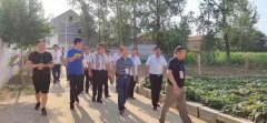 李老家乡开展人居环境整治观摩评比活动