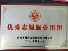  河南省商丘市义工联又获殊荣