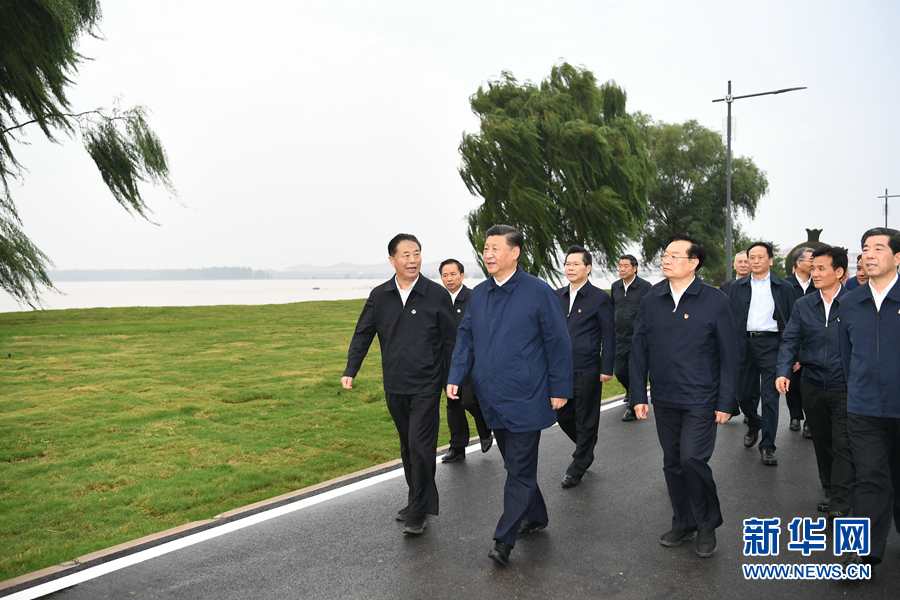 习近平在河南主持黄河流域生态保护和高质量发展座谈会