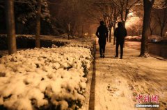 华北黄淮等地有较强雨雪 河北山东等地局地有浓雾