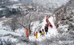 瑞雪丰年喜迎春