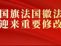 【图解】国旗法国徽法迎来重要修改！一图帮你划重点