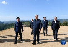 在实现第二个百年奋斗目标新征程上再建功立业