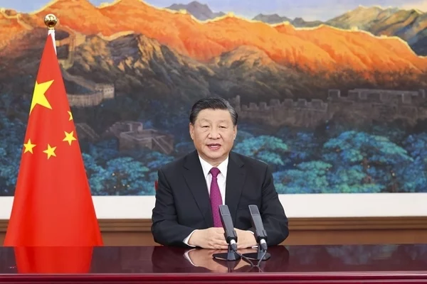 习近平在2021年中国国际服务贸易交易会全球服务贸易峰会上发表视