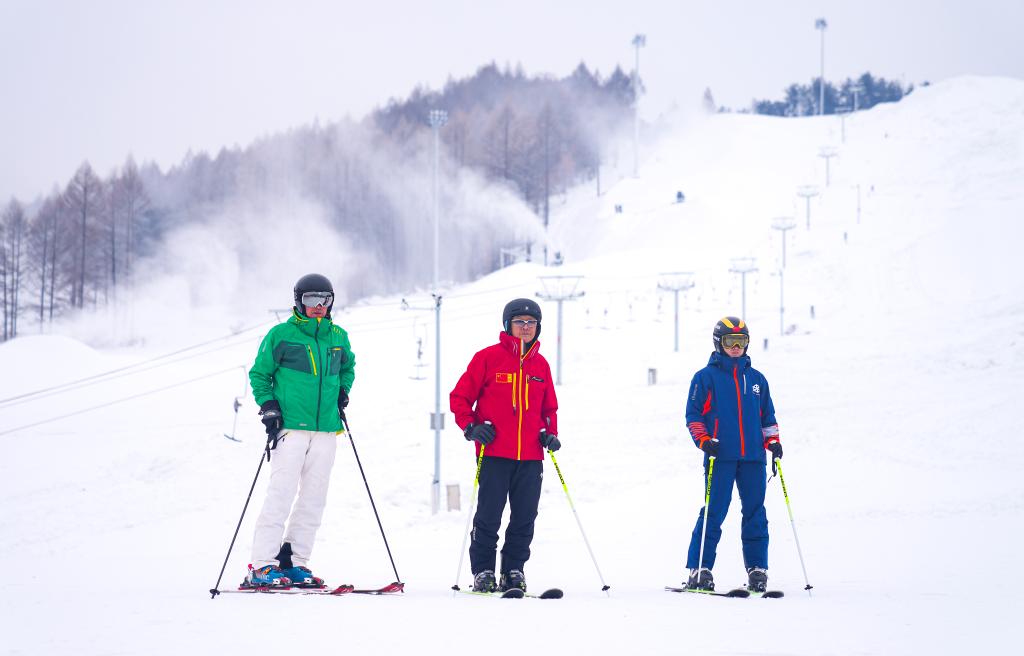 走近冬奥|新中国第一座高山滑雪场“重装绽放”