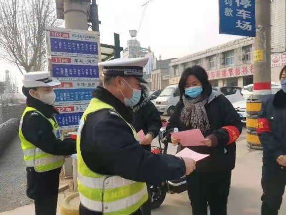 孟州交警：多措并举做好春运交通安全管理 全力护航平安回家路